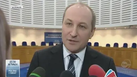 Maciej Szpunar o skargach katyńskich