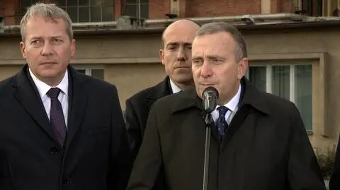 Grzegorz Schetyna krytycznie o działaniach PiS wobec branży górniczej