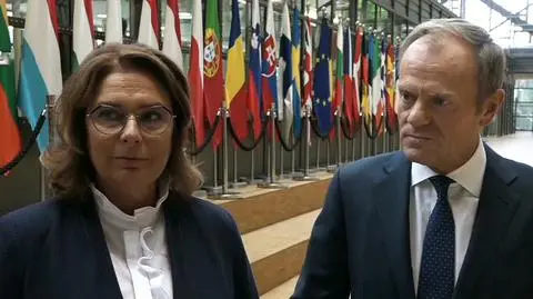 Małgorzata Kidawa-Błońska spotkała się w Brukseli z Donaldem Tuskiem