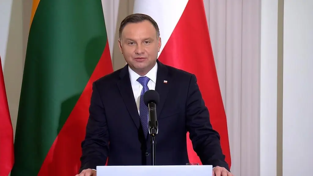 Duda: cieszę się że ta kooperacja wojskowa się pogłębia