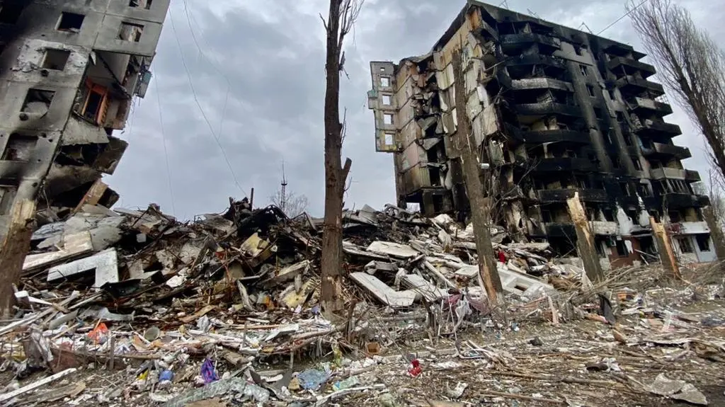 Borodzianka, Ukraina (05.03.2022)