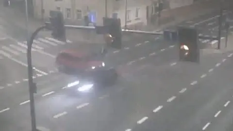 Nie zauważyła motocyklisty, doszło do zderzenia