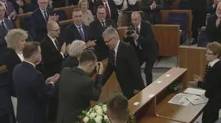 Stanisław Karczewski marszałkiem Senatu