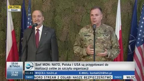 Gen. Hodges o spotkaniu z Macierewiczem