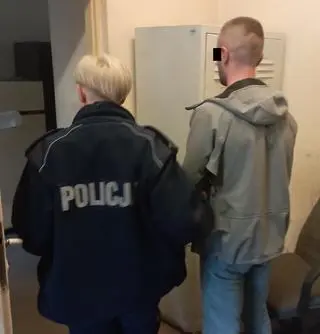 Pobił taksówkarza. Został zatrzymany