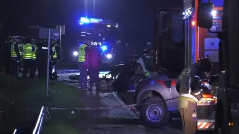 Czołowo zderzył się z ciężarówką, zginął on i troje pasażerów. Był pod wpływem narkotyków