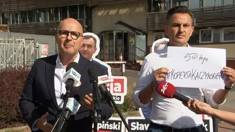 Kropiwnicki: afer PiS nie przykryją żadne plansze