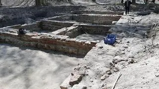 Prace prowadzone były na terenie dawnych kuchni