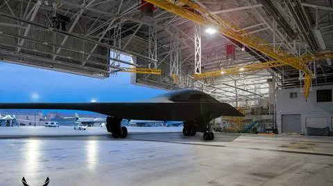 Pokazano najnowocześniejszy bombowiec świata. B-21 Raider ma zapewnić USA globalną przewagę