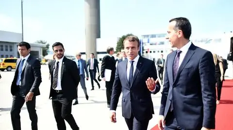 Macron nie spotka się z polskim rządem