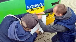 Z Poznania rusza konwój do Lwowa