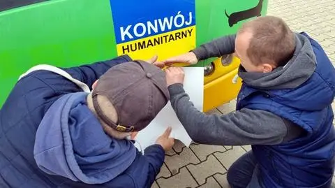 Z Poznania rusza konwój do Lwowa