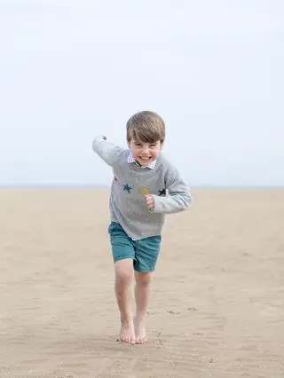 Książę Louis kończy 4 lata