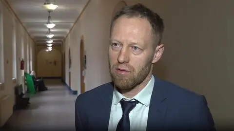 Pozwany przez gminę Radosław Gac