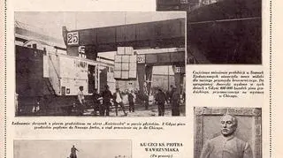 Czasopismo "Ilustracja Polska" z 9 lipca 1933 roku