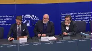 Timmermans: cieszę się, że nowy szef polskiego MSZ szuka ze mną dialogu