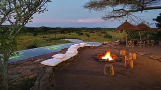 Hotel "Singita Grumeti Reserves"