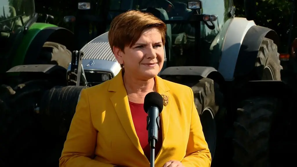 Szydło: język angielski znam gorzej niż pan prezydent