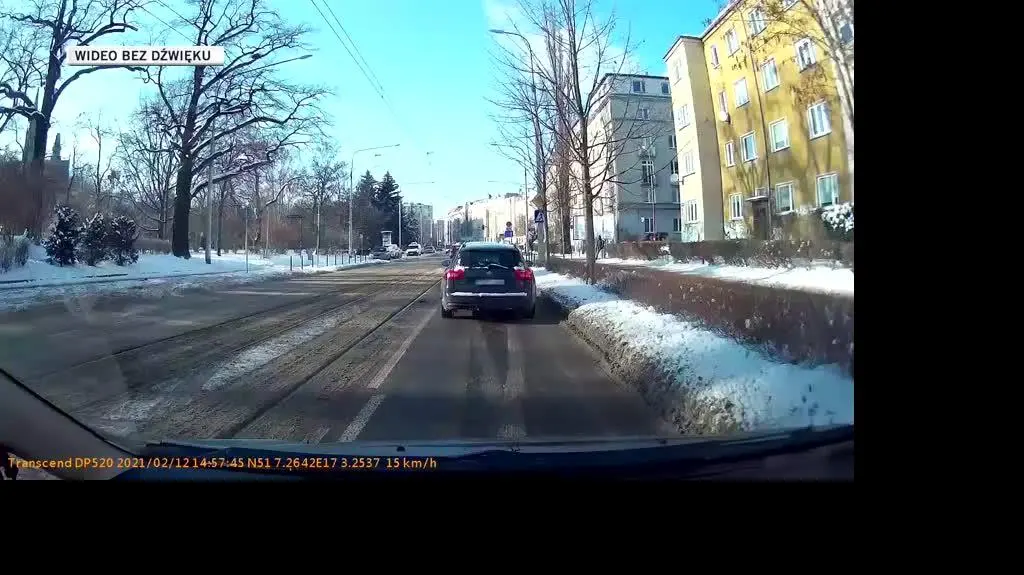Pieszy na przejściuok