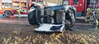 W wypadku ucierpiał senator PO Kazimierz Kleina