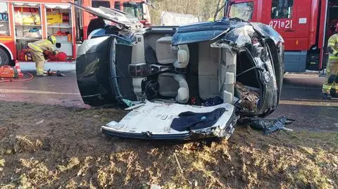 W wypadku ucierpiał senator PO Kazimierz Kleina