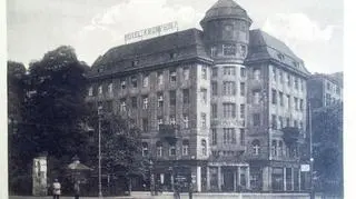 Dawny hotel Kronprinz, dzisiejszy Dom Wycieczkowy Piast - 1915