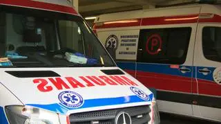 Ratownicy medyczni protestują przeciwko niskim stawkom za pracę w karetce