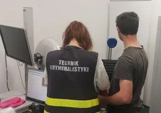 Policjanci zabezpieczyli 956 kg krajanki tytoniowej 