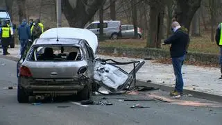 Okoliczności wypadku bada policja