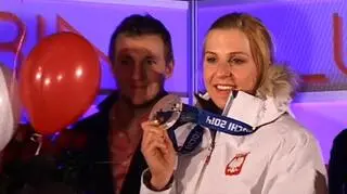 Mieszkańcy Lubina czekali na Natalię Czerwonkę