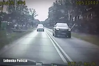 Policjanci namierzyli pirata drogowego