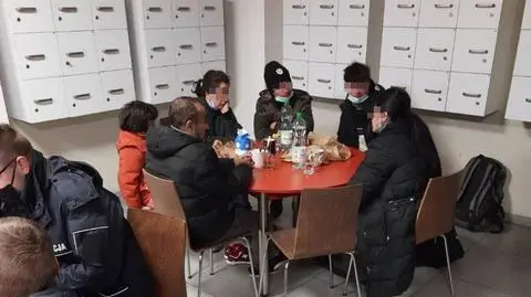 Migranci pochodzą z Iraku