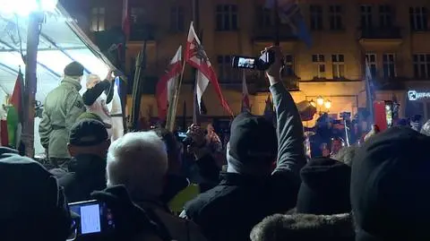 Demonstracja w Kaliszu