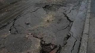 Ulica Leszczynowa jest już zamknięta i zostanie wyremontowana