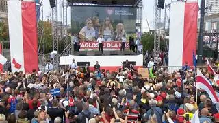 Trzaskowski: chcemy Polski europejskiej, w tej chwili rozstrzyga się nasza przyszłość