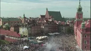 Godzina "W" w Warszawie w 2015 roku