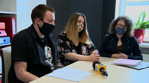 "W pamięci zostało mi uczucie zastraszenia, presji, bezradność"