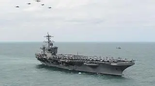 Lotniskowiec USS Theodore Roosevelt