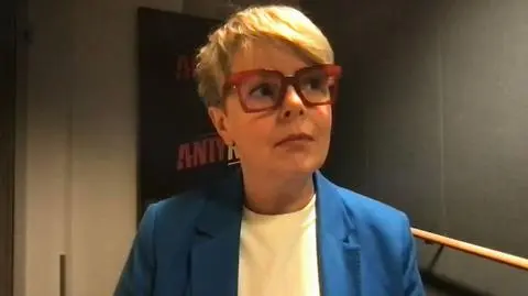Karolina Korwin-Piotrowska, córka powstańca warszawskiego o akcji "Korzenie pamięci"