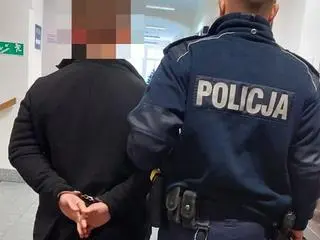Mężczyzna został zatrzymany podczas wizyty w Polsce