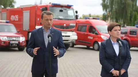 Błaszczak: panie marszałku pana zadanie: do pracy