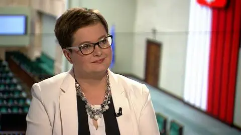 Katarzyna Lubnauer o ustawach o KRS i SN