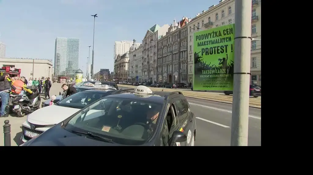 taxiprotest