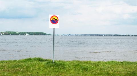 Nocna kąpiel w jeziorze. Z tragicznym finałem