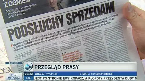 Przegląd prasy: Tajna notatka i grupa wiedeńska