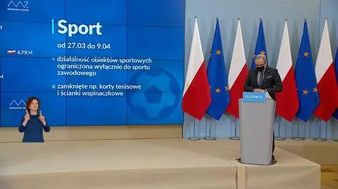 Niedzielski: działalność obiektów sportowych ograniczona. Salony fryzjerskie zamknięte
