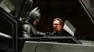 Christian Bale i Gary Oldman