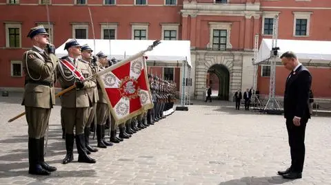 "Biało-czerwona flaga jest wspólna". Prezydent wręczył odznaczenia