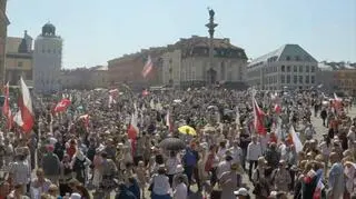 "Wrażenie jak przy wizytach Jana Pawła II" 