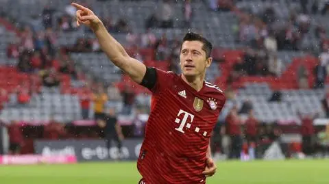 Robert Lewandowski liczy na sukces w Lidze Mistrzów